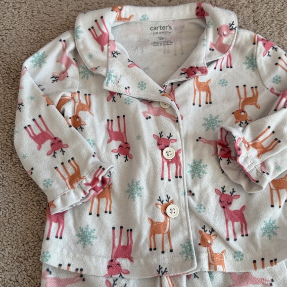 Adorable 12m Pajama Set - Excellent condition! - Picture 2 of 2